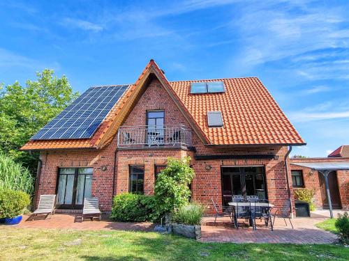 Leybucht in Greetsiel, Deutschland