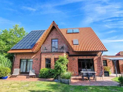 Leybucht in Greetsiel, Deutschland
