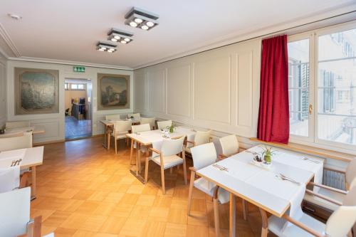 餐飲選擇, Hotel und Restaurant zum goldenen Kopf in 比拉赫