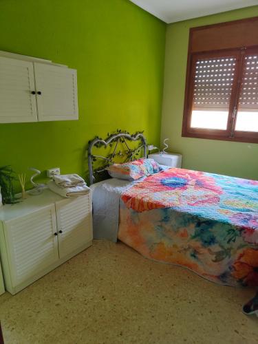 97m² 4 guļamistaba, 2 privāta vannas istaba Māja Kalanda
 (Rafa´s Home 19) in Kalanda
