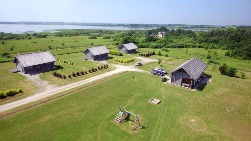 Vista exterior, Durbes Atvari - brivdienu majas ar saunu in Liepaja