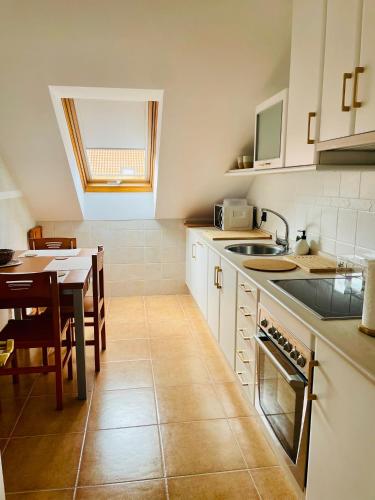 Køkken, Acogedor apartamento vacacional en Ribeira in Ribeira