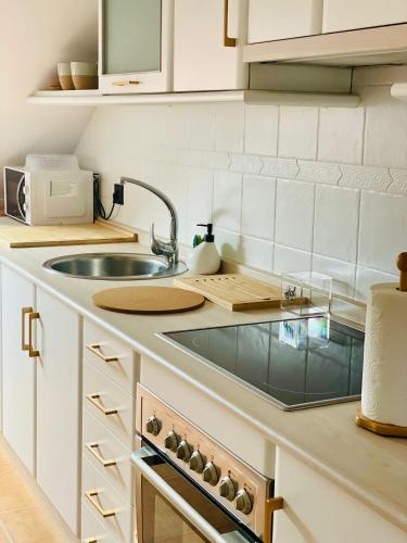 Køkken, Acogedor apartamento vacacional en Ribeira in Ribeira