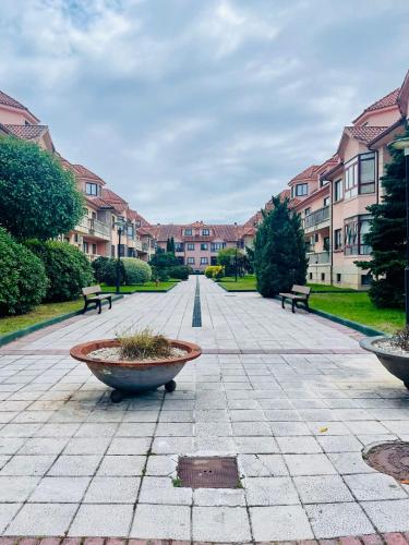 Indgang, Acogedor apartamento vacacional en Ribeira in Ribeira