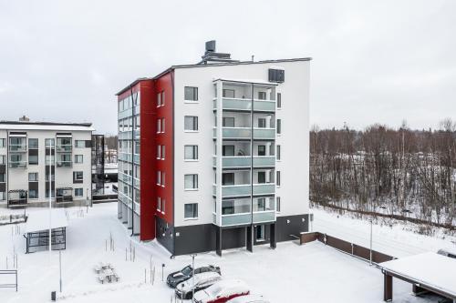 入口, SPOT Apartments Hämeenlinna (SPOT Apartments Hameenlinna) in 海門林納