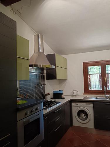 廚房, Poggio Bassotto in 薩克羅法諾