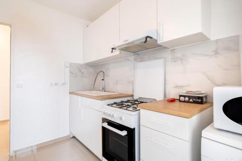 Azur Stay 3 Start Beach 8 min Tram Airport 5m, Nice (fotografie 8)
