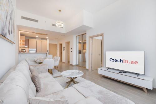 Modern Aura Living Chic 1BR Hideaway in JVC, Dubai (photo 9)