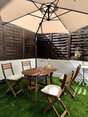 Carré d'Or - 2P Cosy avec Terrasse et véranda