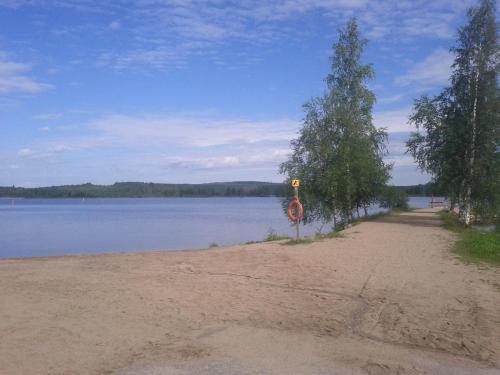 strand, Apartementos Saukkohaka in Ristijärvi