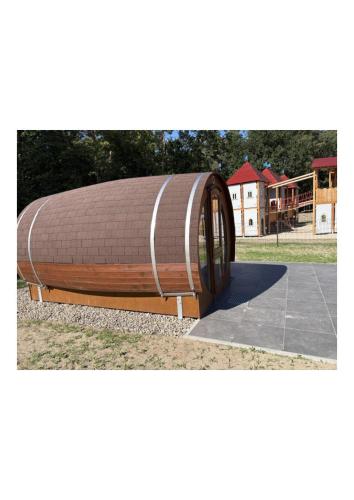 Buitenkant, Avalon Ferienpark Bad Bevensen in Bad Bevensen