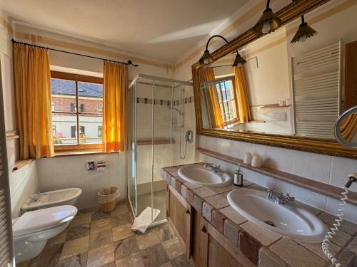 Fürdőszoba, Piccolohotel Tempele Residence in Szent Candido