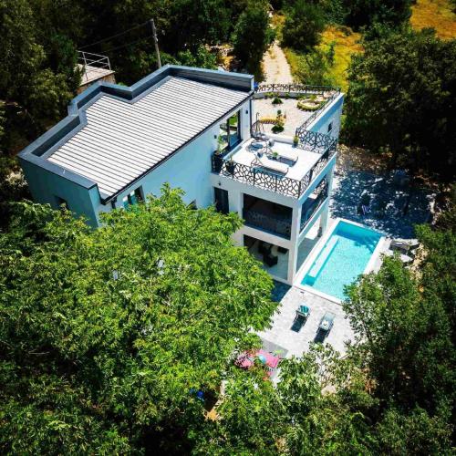 Viesnīcas āriene, Wellness villa Modruna in Barci