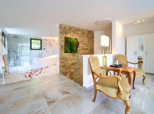 Vannas istaba, Wellness villa Modruna in Barci