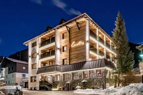 Hotel Garni Caroline in Ischgl, Österreich
