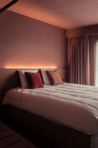 Chambre double, vue sur le jardin