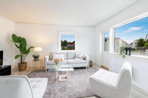 Apartment centrally located in Kristiansand, four bedrooms – khách sạn tại Lund