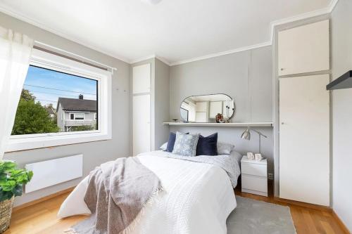 Apartment centrally located in Kristiansand, four bedrooms in Lund