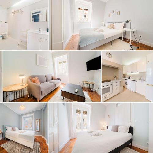 Bright 3BR Steps from National Pantheon | By Airnest, Лиссабон (фото 3)