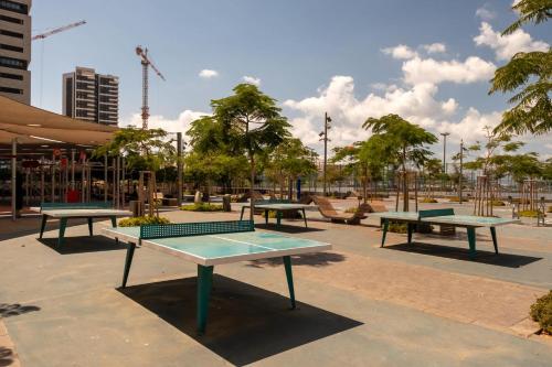 O&O Group - 3BR Skyline Retreat on the 24th Floor in Bat Yam