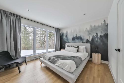 Spa & Babyfoot - Chalet BOREA in Saint-Faustin-Lac-Carré (QC)