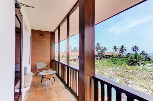 Suite, deluxe, ocean view, spa bathtub