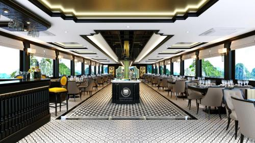 Restaurant, Lan Ha Bay Overnight Cruises - Booking Center in Ben Beo