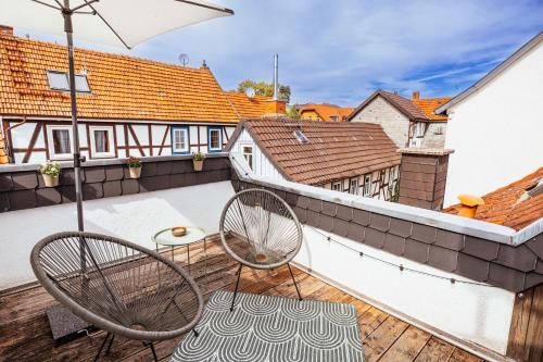 外部景觀, Lauterbach im Herzen der Altstadt in 勞特巴赫