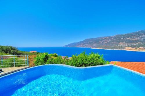 Villa with Sea View and Pool VİLLA HANS, Kaş (Foto 8)