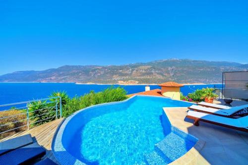 Villa with Sea View and Pool VİLLA HANS, Kaş (Foto 9)