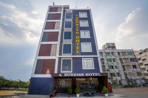 Entree, Sunrise Hotel Shamshabad near Rajiv Gandhi International Airport