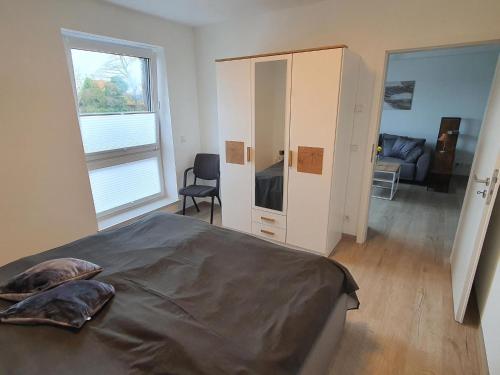A szálláshely kívülről, Ferienapartment Aue in Horneburg
