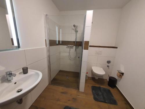 A szálláshely kívülről, Ferienapartment Aue in Horneburg
