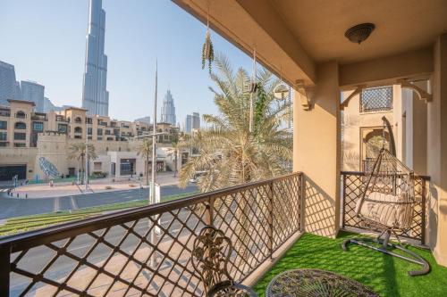 Zaafaran 5 Full Burj View Downtown Luxury Stay, Dubái (foto 3)
