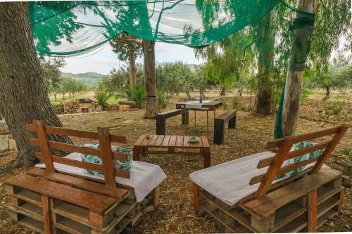 RUSTICO FRA IL VERDE E IL MARE a LIDO VALDERICE in วัลเดริเช