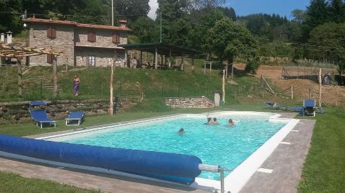  Agriturismo Prato Fiorito, Bagni di Lucca bei Crasciana