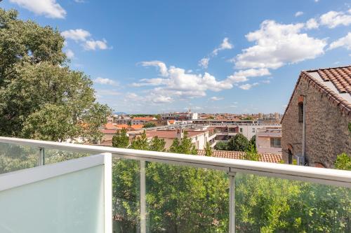 Erkély/terasz, Appart'City Confort Montpellier Saint Roch in Montpellier