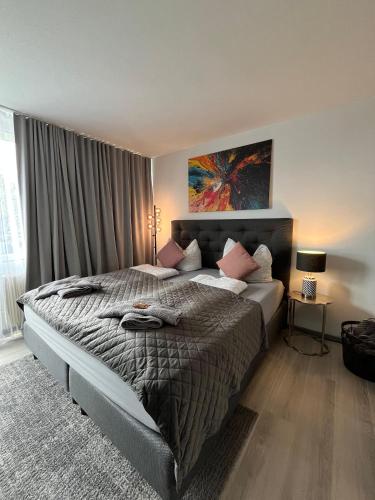 Apartment Wohlfühloase mit Pool und Sauna bis 5 Personen
