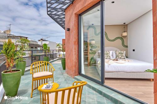 StayHere Casablanca - Maarif Lifestyle Suites, Casablanca (Foto 4)