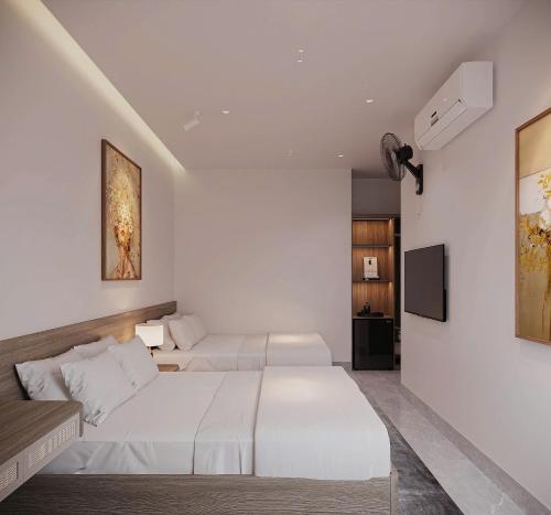 Sunrise Hotel Thiên Cầm in ชายหาดเทียนกัม