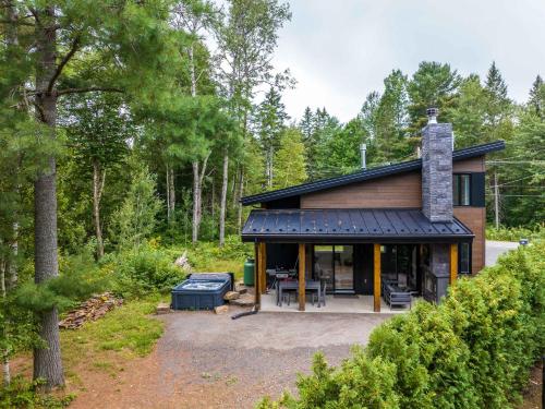 Spa & River - L'ecureuil in แซ็ง อเลซี เด มงต์ (ควิเบ)