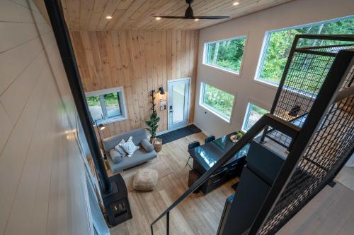 Spa & River - L'ecureuil in แซ็ง อเลซี เด มงต์ (ควิเบ)