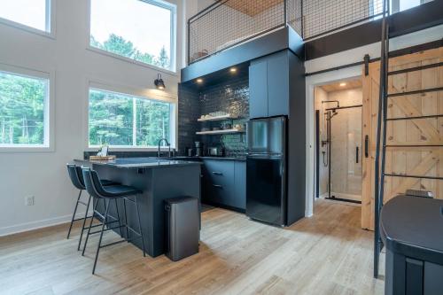 Spa & River - L'ecureuil in แซ็ง อเลซี เด มงต์ (ควิเบ)