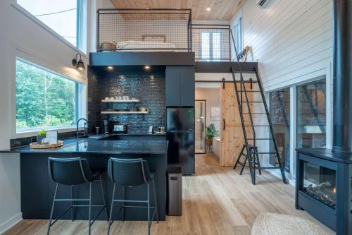 Spa & River - L'ecureuil in แซ็ง อเลซี เด มงต์ (ควิเบ)