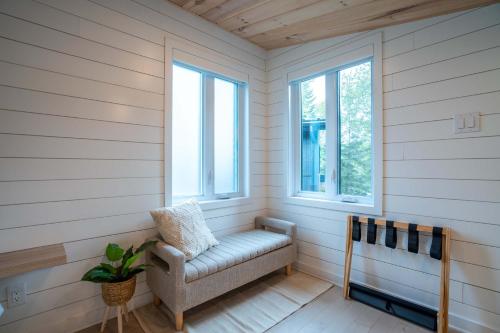 Spa & River - L'ecureuil in แซ็ง อเลซี เด มงต์ (ควิเบ)