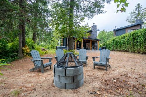 Spa & River - L'ecureuil in แซ็ง อเลซี เด มงต์ (ควิเบ)