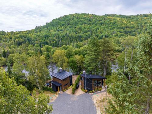 Spa & River - L'ecureuil in แซ็ง อเลซี เด มงต์ (ควิเบ)