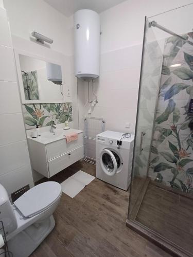 Душ, Cosy Flamingo S in Budapest in Kőtelek