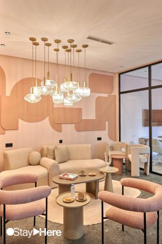 Vestibule, Stayhere Casablanca - Maarif - Elite Residence near Villa des Arts