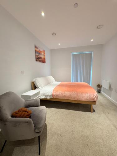 Cosy Two bedroom Apartment in Manchester, Manchester (fotografie 3)